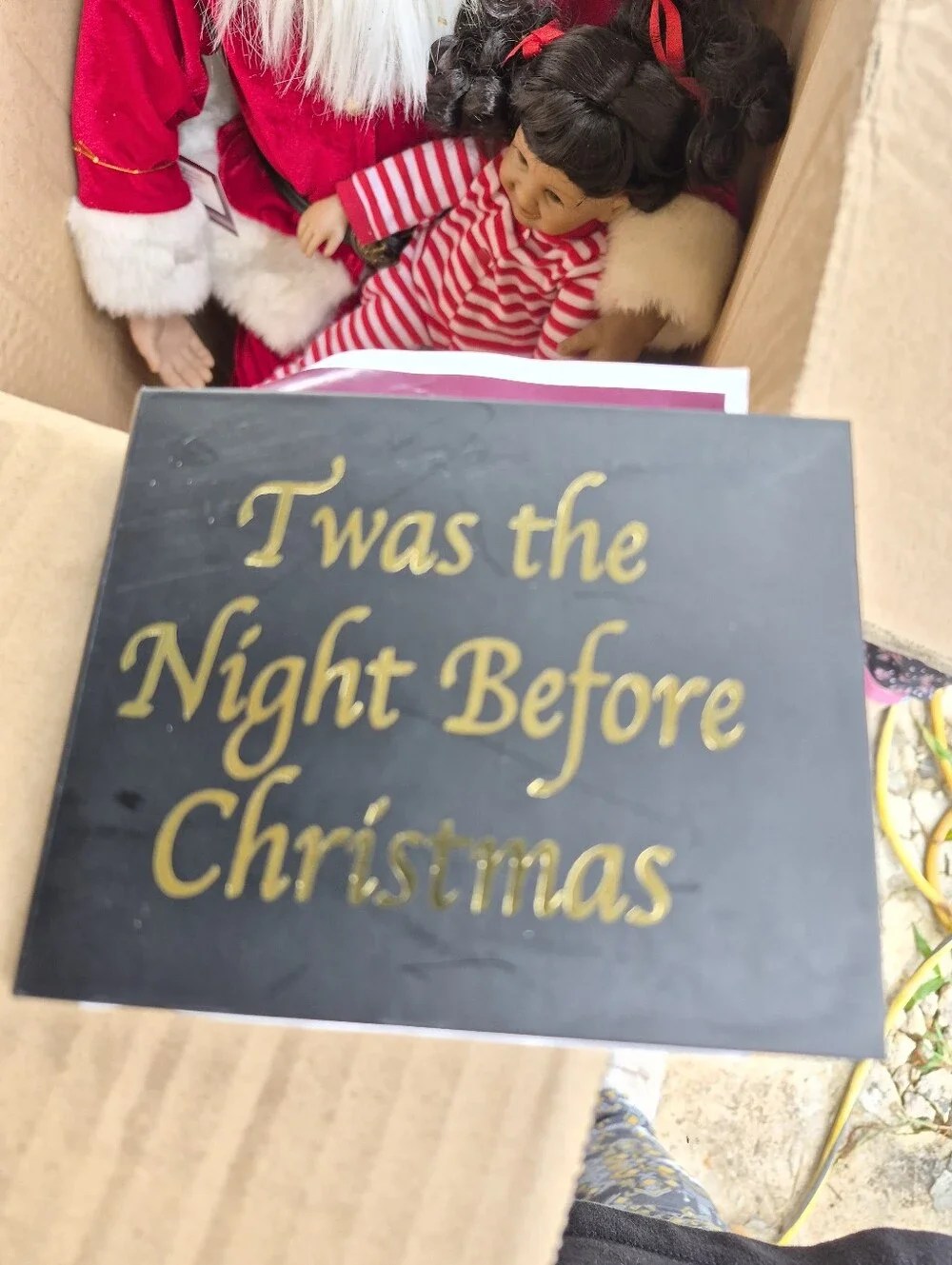 Santa Claus Doll Ashton Drake Galleries